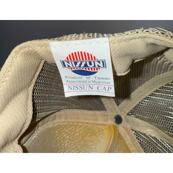 LA Signature (Tan) Trucker Hat - Loyal Origins - Picture 5 of 5